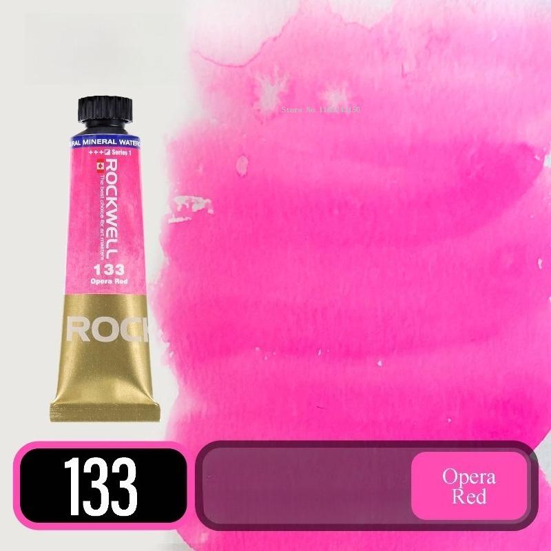 15Ml-tubular Professional Painter Watercolor Pigment Outdoor Sketching Portable Supplies Artist Hand-painted Watercolor Creation