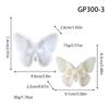 Butterfly Silicone Mold for Aromatherapy, Candle, Chocolate, Cake, and Candy DIY.
