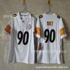 Youth NFL Team Football Jersey Cotton Sportswear Boys Fall Rugby Style