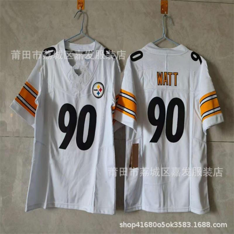 Youth NFL Team Football Jersey Cotton Sportswear Boys Fall Rugby Style