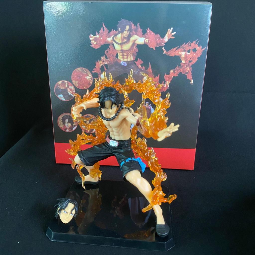 Figurka anime One Piece: Luffy, Ace, Zoro i Sanji