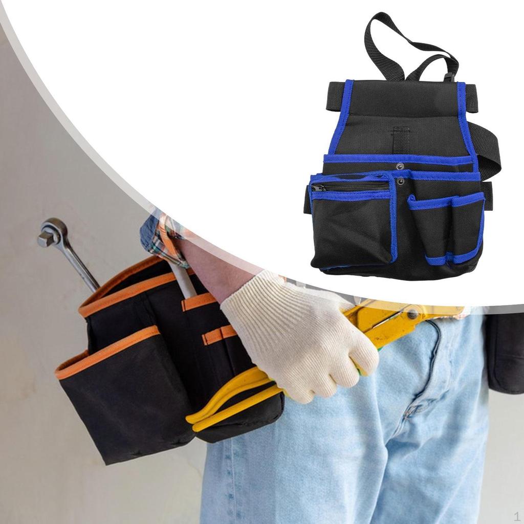 Sac à outils de taille pour jardiniers avec organisateur et pochette de ceinture utilitaire Outils à main