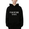 Fear Of God Essentials logo-print hoodie Men's 192HO244810F
