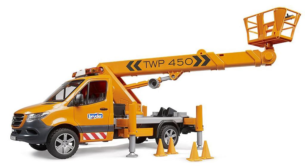 Bruder MB Aerial Work Platform BR02679