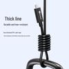 BIYAVIN Thunderbolt 4 USB4 Type-C 8K 40Gbps 100W PD Data Cable