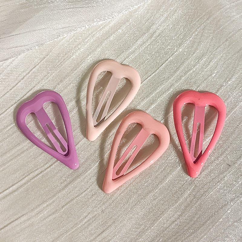 Trendy Y2K Star Hairpin: Cute Millennial & Celebrity-Inspired Side Bangs Clip, Japanese & Korean Style