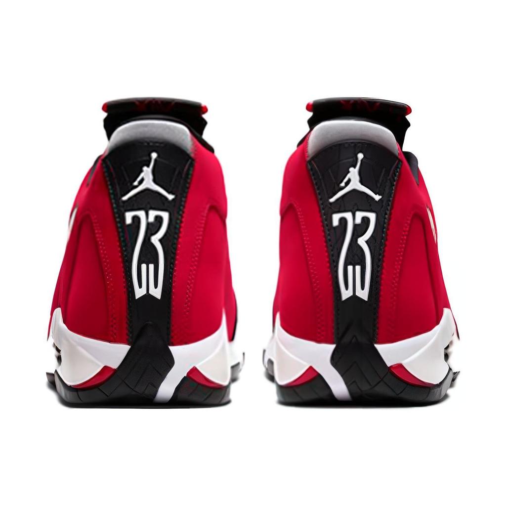 Jordan 14 Retro Gym Red Toro 487471-006
