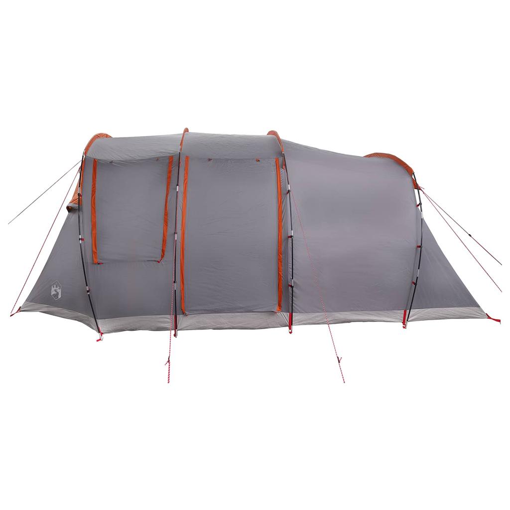 Tunnel Tent Gray and Orange 505 x 330 x 204 cm