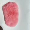 Autumn and Winter Clip Furry Hairpin Korean Super Fairy Plush Hair Accessories Rex Rabbit Fur Super Cute Fur BB Side Clip