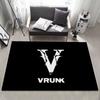 Small Carpet Anti-Slip Kitchen Fashion Bedroom Handmade V-Vrunk Tufted Rug Luxury Living Room Entrance Decoration