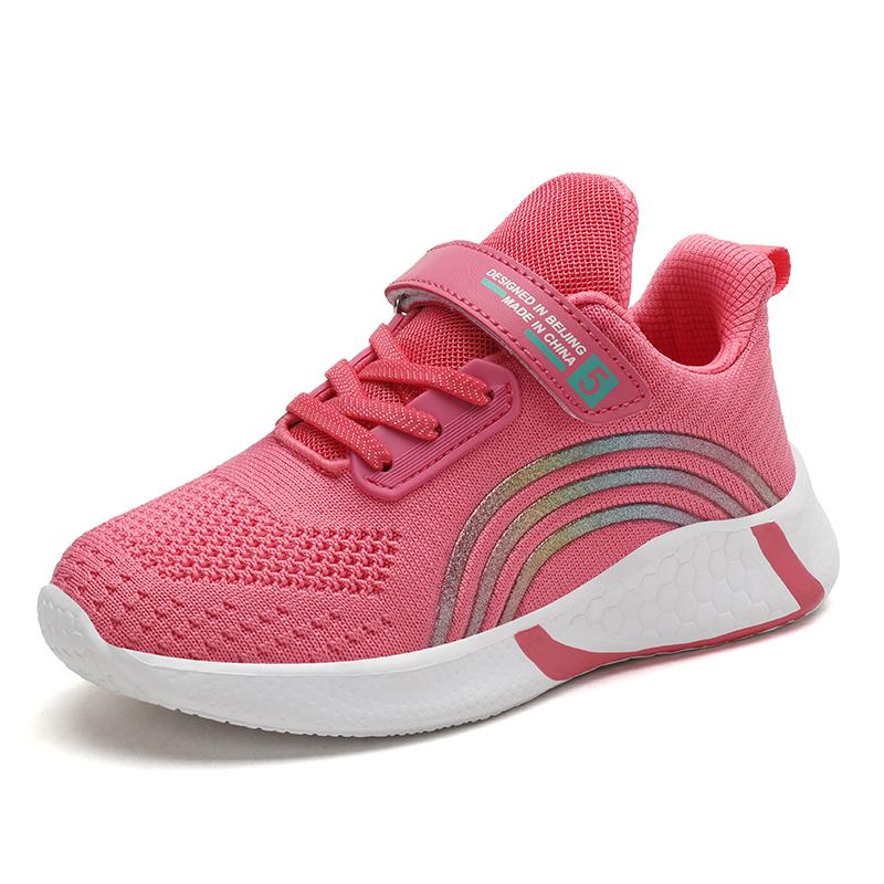 Fashion Purple Sneakers Kids Sports Shoes Boys Running Shoes Comfort Breathable Children s Sneakers zapatillas niño 28
