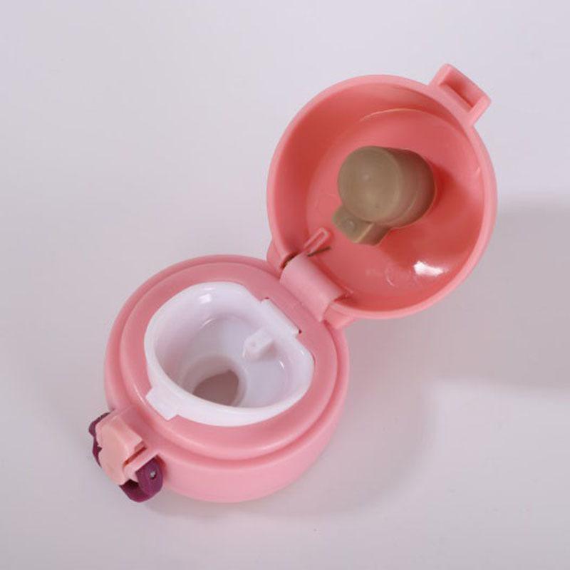 380-500ml einfarbiger 304 Edelstahl doppelwandiger Becher mit Deckel, Studentenwerbebecher, Geschenkwasserbecher, Isolierbecher