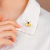 1PC Fashionable New Cute Insect Bee Brooch, Elegant High-end Clothing Matching, Scarf Decoration, Festive Gifts for Relatives and Friends