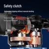 Dongcheng 1200W Heavy-Duty Rotary Hammer Drill CN Plug (adapter Included)