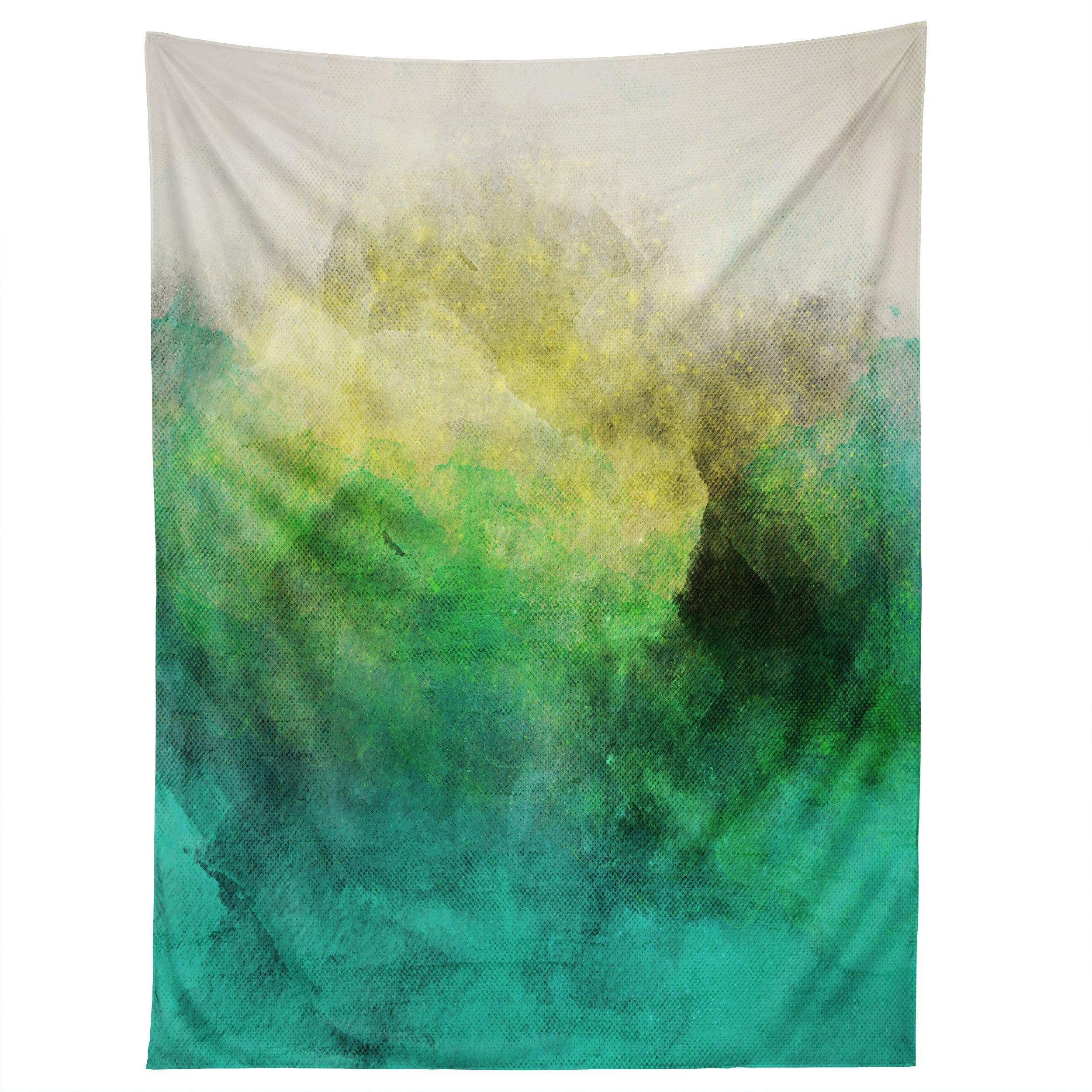 PEACOCK OMBRE tapestry 75x100