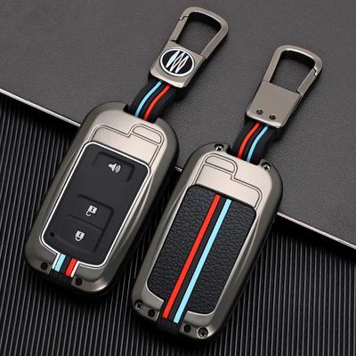 Autoschlüsselhülle für Toyota Camry Corolla Camry Rezi RAV4 Highlander Avalon 2015-2017 Schutzhülle Smart Control Shell Halter