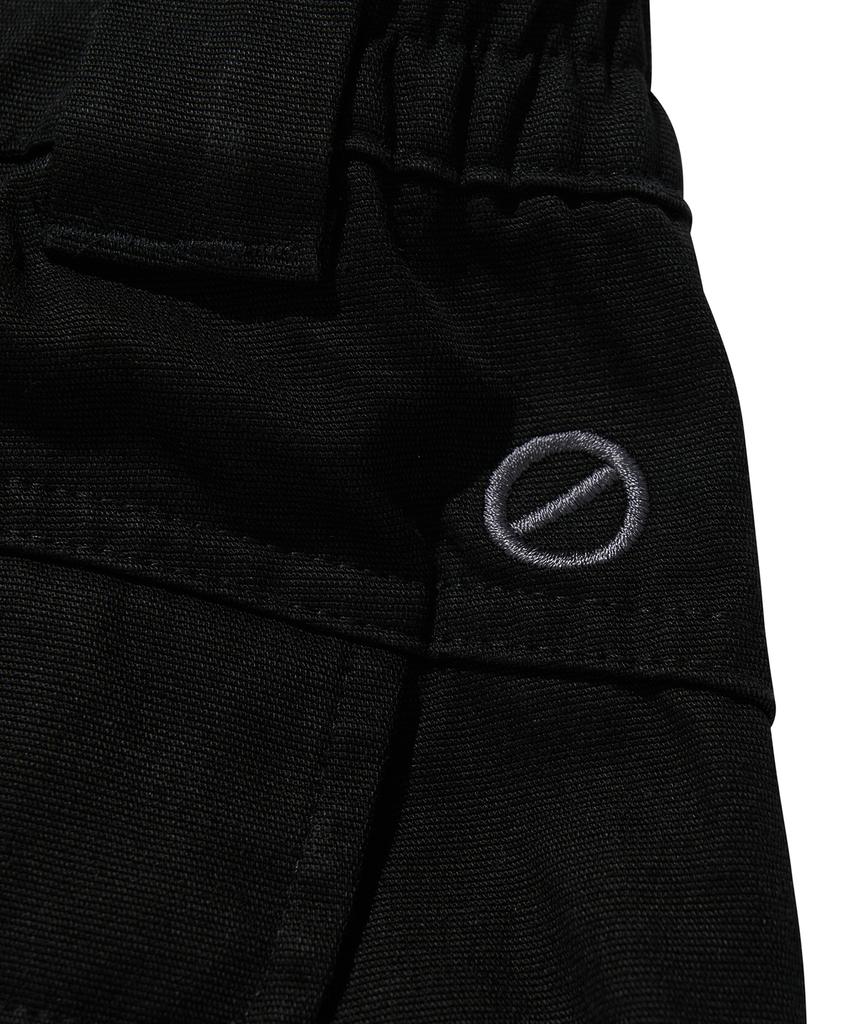 LIBERE Wide Short Pants / Black