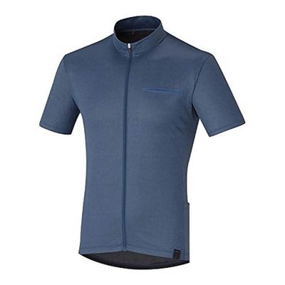 SHIMANO Transit Pavement Jersey ECWJSCSSS41MN0706 Dark Denim XL