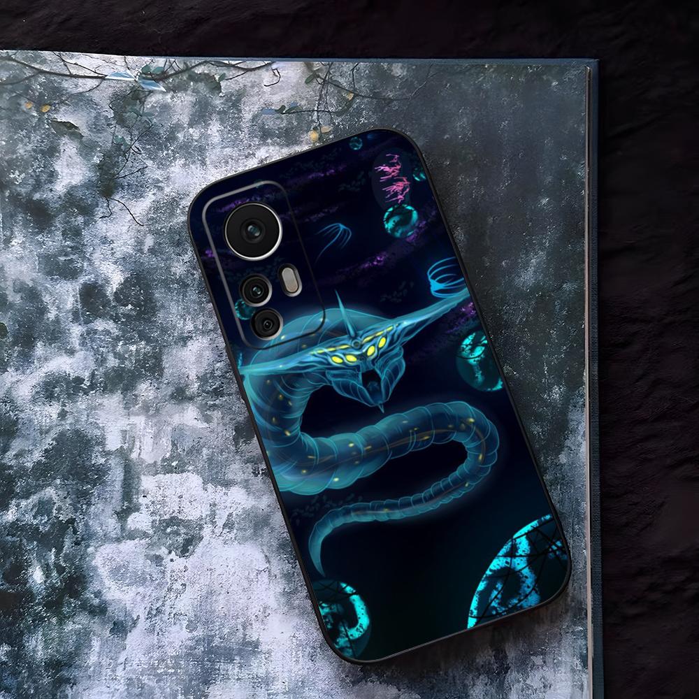 

Subnautica Phone Case for Xiaomi 14 12 11T 13 Lite Ultra Redmi Note 12 10 Pro POCO F4 F5 X5 Pro Shell Coque Redmi Note 13 Pro 5G