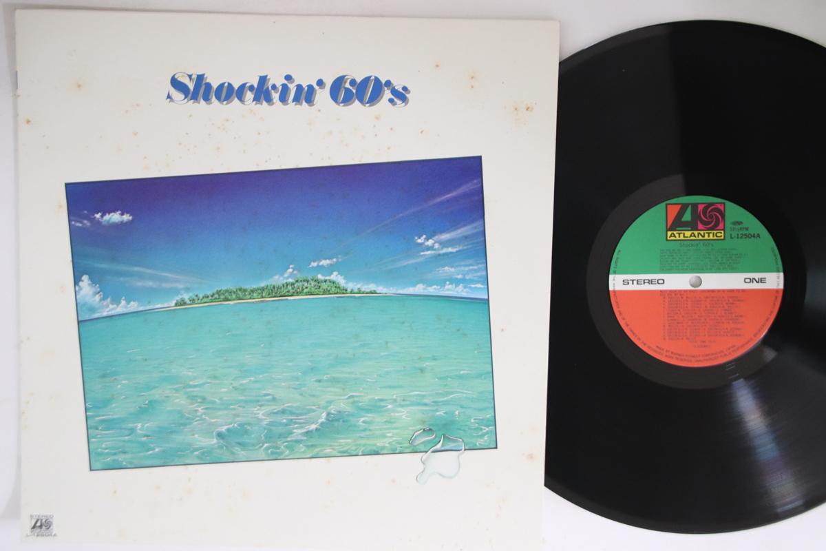 

LP Пластинка РАЗНОЕ - Shockin 60 s L12504A ATLANTIC 1981 Япония Рок Б/у
