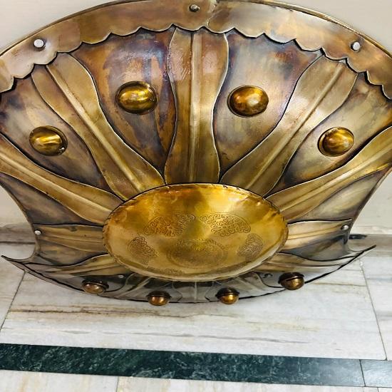 Medieval Trojan War Shield Achilles Spartan Armor, 60.96 cm Steel Cosplay