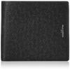 PELLE MORBIDA Two-Fold Wallet BA304 Black