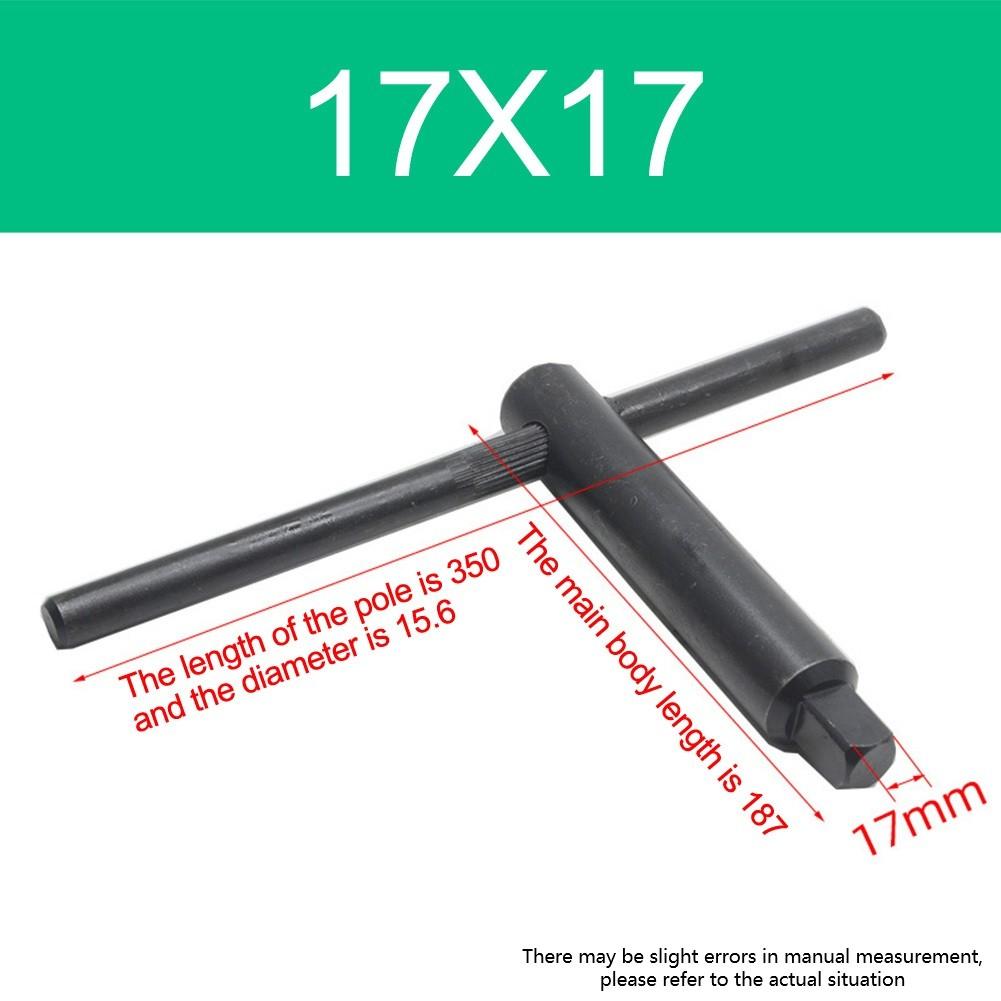 Rutschfestes Design Fräsmaschine Schlüssel Vierkantschlüssel Schraubenschlüssel