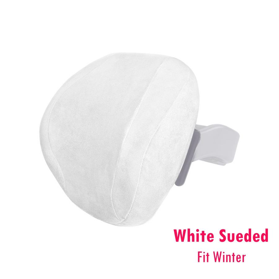 Adjustable Headrest Pillow For Tesla Model Y/3 Accessories Neck Pillow Car Head Neck Rest Cushion with Bracket & Hidden Hook