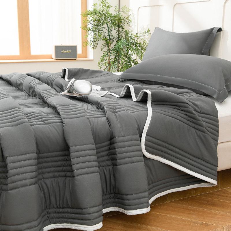 Fresh Style Washed Summer Quilt - Air Conditioning Comfort with Free Shipping