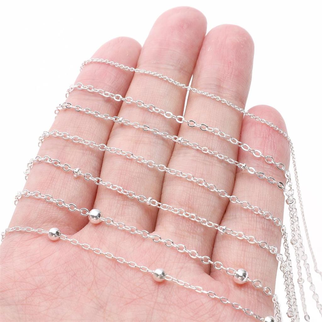 1M/bag1.5/2,0 Positionierung Perle Kette DIY Armband Halskette Ohrringe Ring Schmuck Zubehör