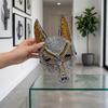Creative Shiny Zircon Rhinestone Mask Luxury Design Decorations Halloween Mask Dress Up Props Elegant Anubis Mask Halloween