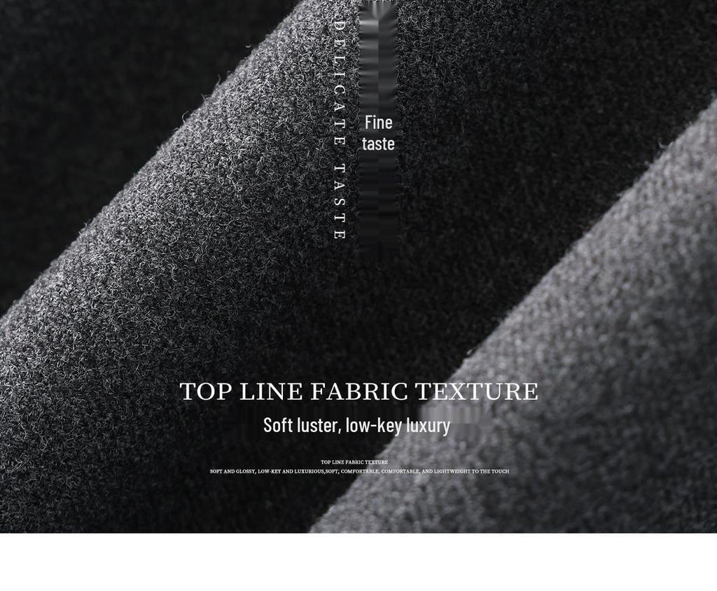 Light Luxury Wool Blend Vest & Knit Skirt Three-Piece Set