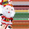 50/1PCS Christmas Foil Balloon Gingerbread Man Santa Claus Xmas Tree Merry Christmas Party Decoration Balloon Kids Toys Gifts