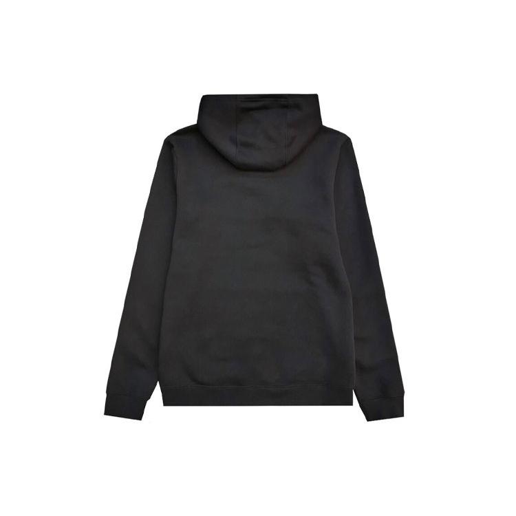 Nike Sweatshirts Men's Black Hooded Moderate Regular CU4532-010
