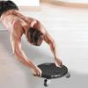 Noiseless Abdominal Muscle Trainer Multifunctional Abdominal  Exercise Wheel  Gym