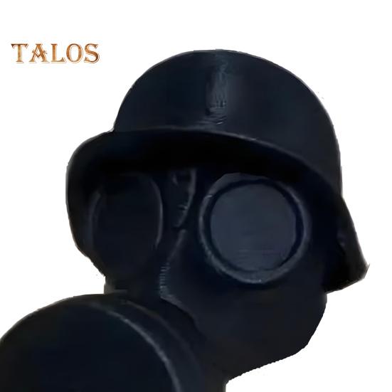 Creative Bottle Opener Soldier Salute Beer Bottle Helmet Fun Party Bottle Cap with Saluting Pose Soldier Beer Enthusiasts Gift