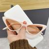 New Fashion Classic Cat Eye Sunglasses Triangle Design Uv400 Sunglasses Suitable For Men And Women Personalized Unique Goggles