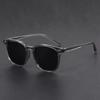 Polarized UV Protection Lightweight Comfortable Durable High Quality Stylish Round Shaped Men Women Sun Glasses