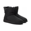 UGG Comfortable Versatile Round Toe Slip-On Short Snow Boots Women Boots Black 1016417-BLK