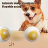 Interactive Dog Chew Toy Ball Clean Teeth Exercise Relieve Boredom Dog Dental Toy Dog Snack Dispenser Toy