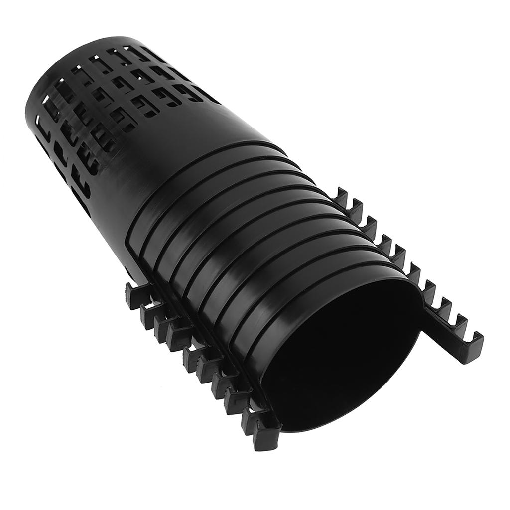 10Pcs Plastic Mesh Plant Basket for Hydroponic Plants,  , Breathable, Efficient Growth, Plant Marking with Grooved Mesh, Differentiation