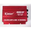 Car Amplifier 2 Channel Output MA150 500W HiFi Digital 12V Stereo Audio CD DVD MP3 USB Power Amplifier for Motorcycle &Car