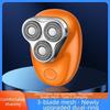 Lightweight Electric Beard Shaver Cordless Men Electric Shaver Mini Electric Shaver  Travel