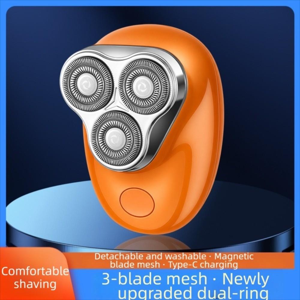 Lightweight Electric Beard Shaver Cordless Men Electric Shaver Mini Electric Shaver Travel