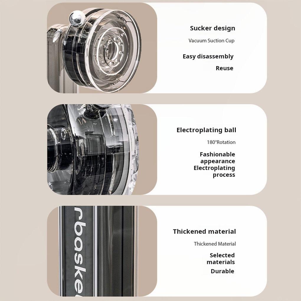 Strong Stability Handrail For Bathroom Cup Door ABS Cup Door Handle For Grip Cup Installation Bathroom Cup Slip