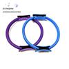 Crescent Handle Pilates Yoga Fitness Ring - Body Shaping Magic Circle Resistance Ring