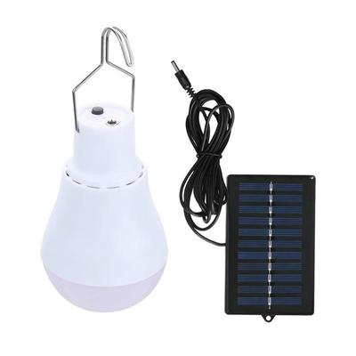 Luce a LED alimentata portatile, luci da campeggio ricaricabili a pannello alimentato a energia solare/DC ricaricabili Lanterna da tenda a luce soffusa