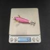 Luminous Coating Egi Jig Bait UV Glow Saltwater Fishing Lure Horizontal Jig Lure  Saltwater Use