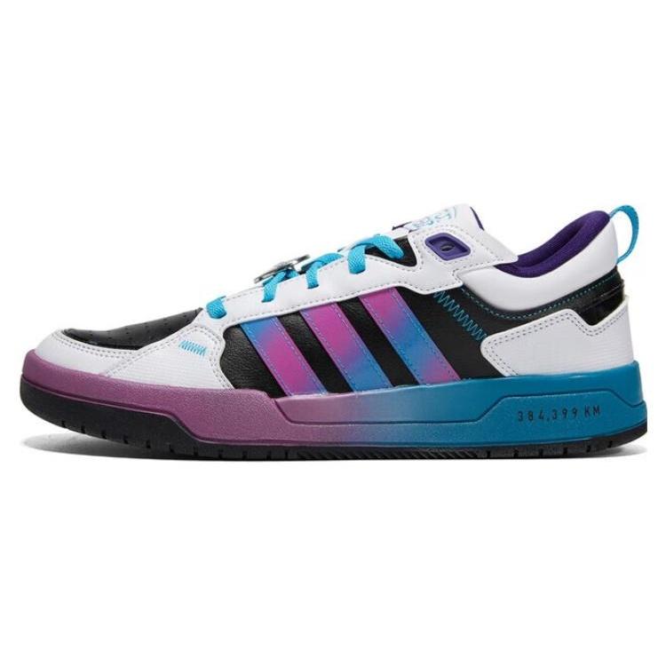 adidas neo 100DB White Black Blue Men s H03401 EU 41⅓