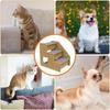 Dog Stairs & Steps 3-Level Wood Pet Stairs & Ramp For Medium/Small Dogs Old Cats Dog/Cat Ladder Wood Non-Slip For Beds And Cars